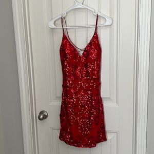 Windsor Red dress